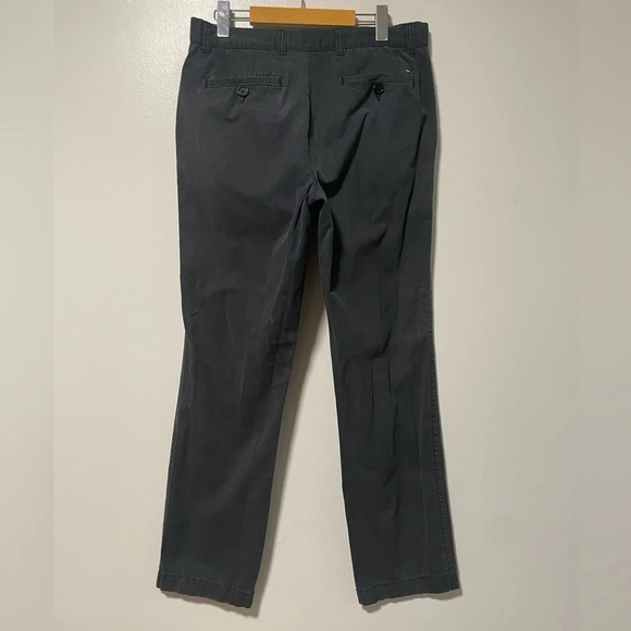 Tommy Hilfiger Men’s Casual Dark Charcoal Pants - 32X32 - Picture 8 of 12
